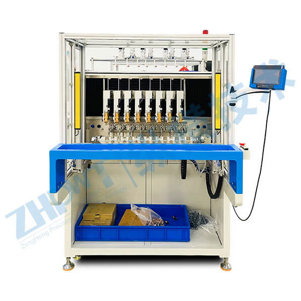 முழுமையாக தானியங்கி நான்கு/ஆறு/எட்டு-அச்சு துல்லிய முறுக்கு இயந்திரம்